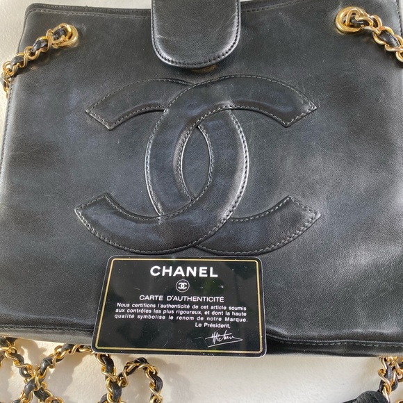 💎✨STUNNING✨💎 CHANEL CC LAMBSKIN BAG - Picture 8 of 16